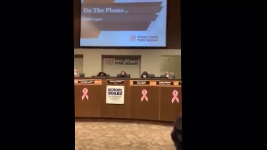 Orange County Florida Public School Meeting on Sexual Books in School