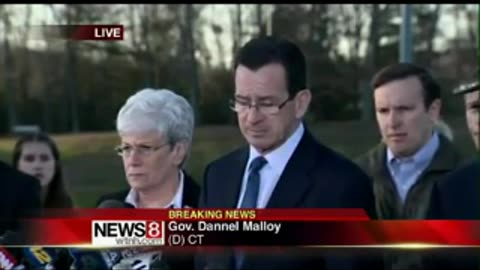 SANDY HOOK PRESS CONFERENCE ANOMALIES