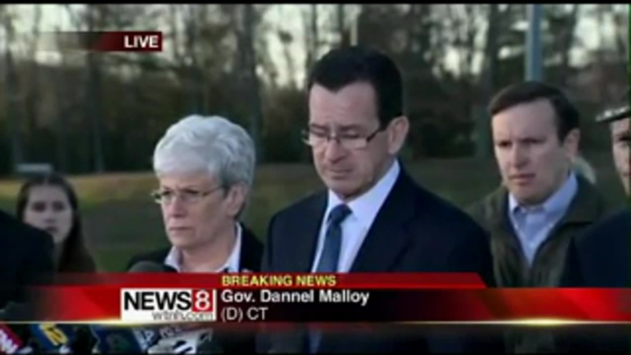 SANDY HOOK PRESS CONFERENCE ANOMALIES