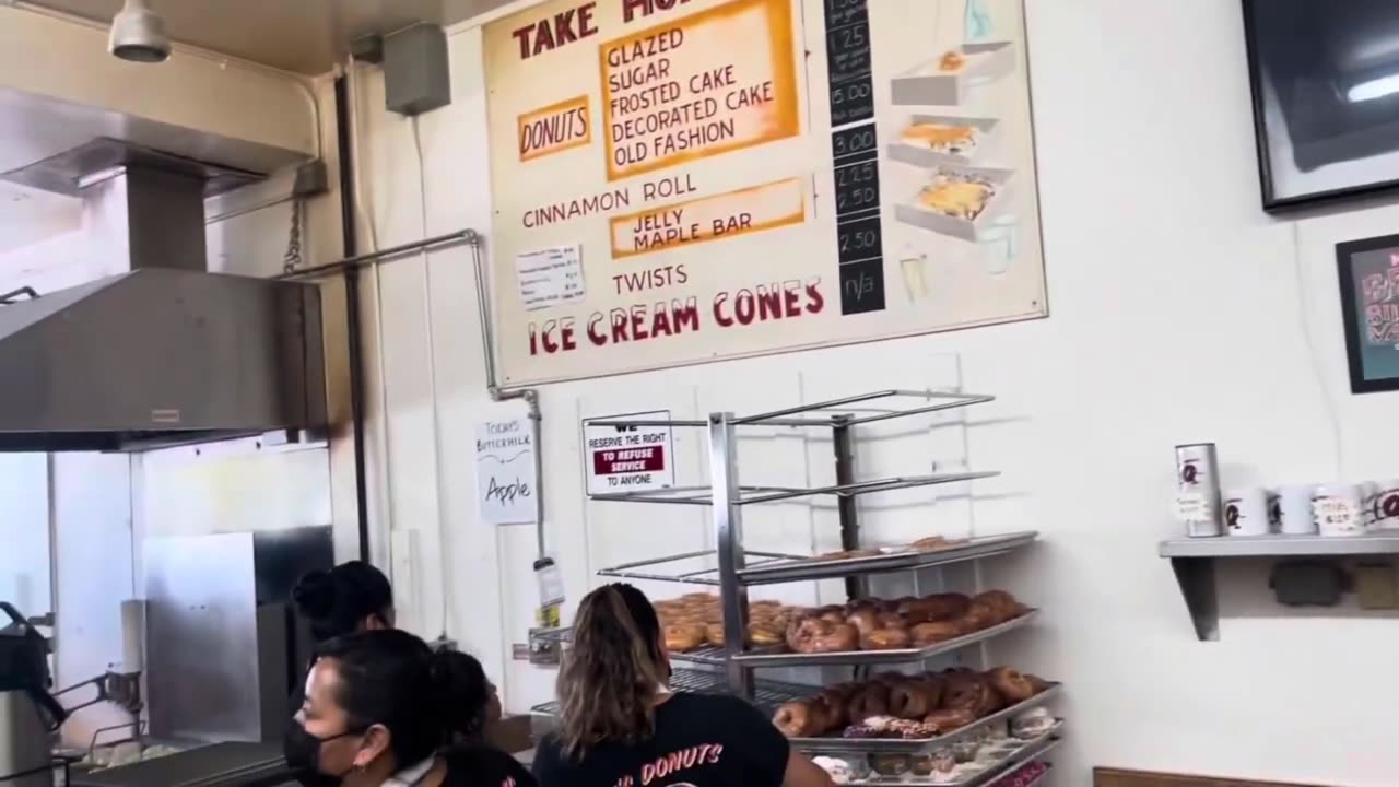 Stan's Donut Shop Santa Clara, CA