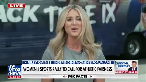 Swimmer Riley Gaines- The Biden admin has abolished Title IX in its original intent Fox News