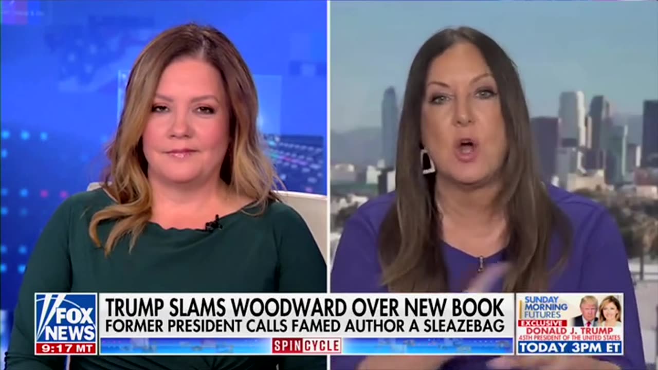 Hemingway: Bob Woodward Hasn’t Been Relevant In 50 Years