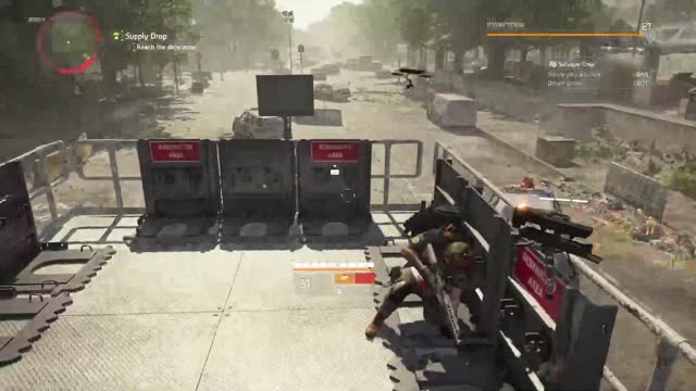 The Division 2 - I'm still in D.C.