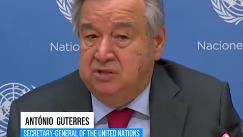 L'ONU sta perdendo il controllo della narrazione e sta andando nel panico