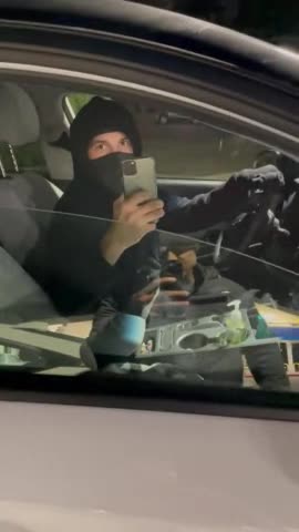 DISTURBING Video Shows Man STALKING Elon Musk's Son