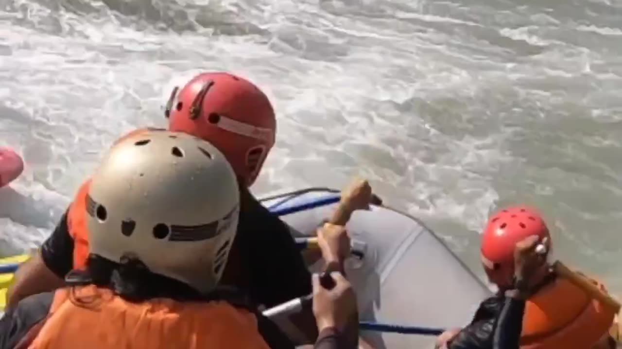 River rafting