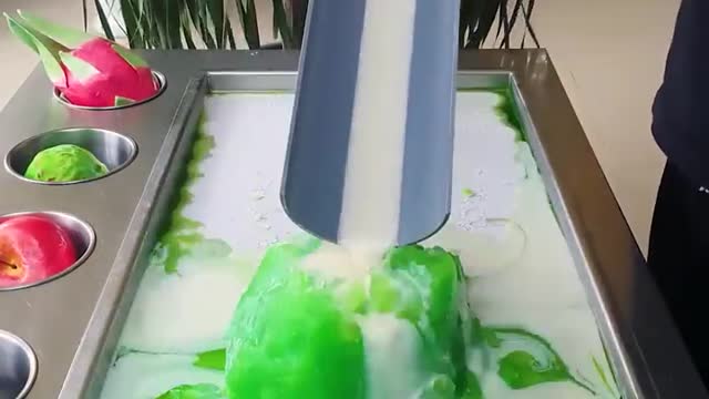 ASMR Street Ice Cream Rolls#1