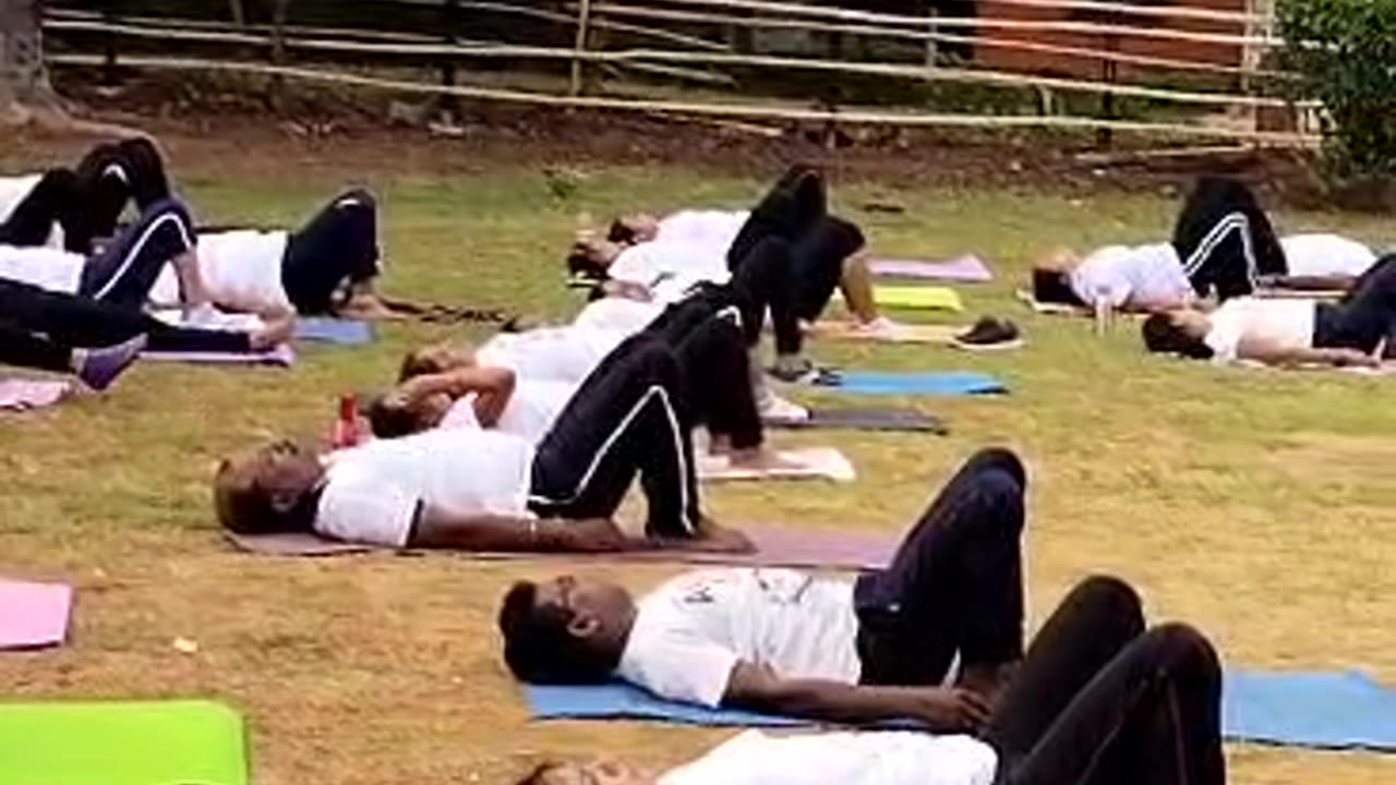 Yoga 🧘‍♂️