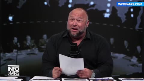 Emergency Must-Watch Broadcast: Alex Jones Lays Out the Latest Shocking Developments