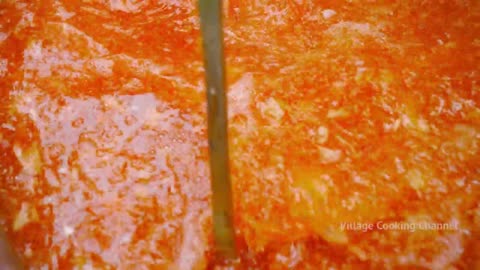 Natural juice red Tender coconut sarbath healthy juice making Village sammer health drinks