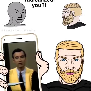 "Radicalized" by Mr. Rogers