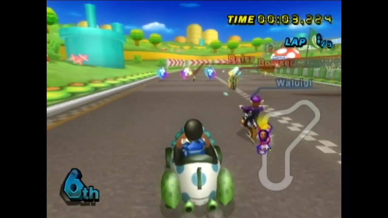 Mario Kart Wii Race93