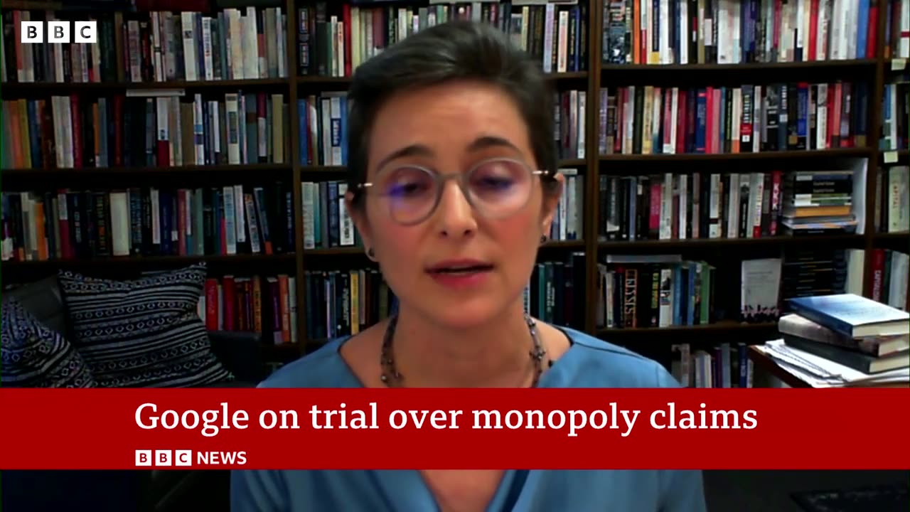 Google on trial in US over monopoly claims