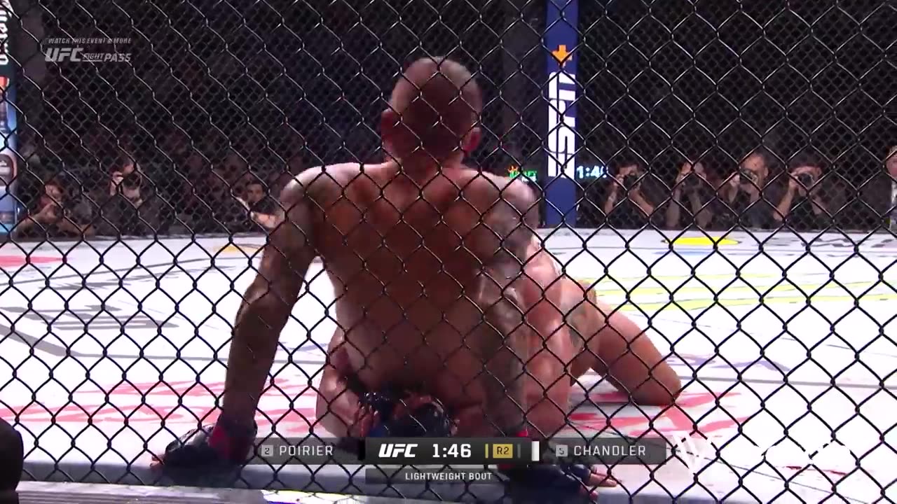 Dustin Poirier vs Michael Chandler