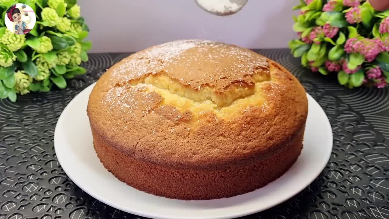 Savoureux et trés simple! Pas de balance! Gâteau 12 cuillères! Gâteau italien.