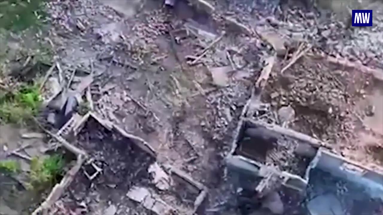 The defeat of soldiers of the Armed Forces of Ukraine hiding under a destroyed armored vehicle