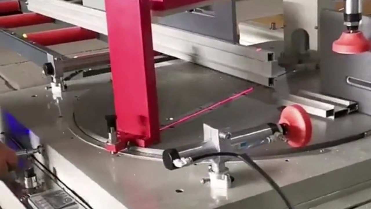 Aluminum single head arbitrary angle cutting saw /website:https://www.magcnc.com
