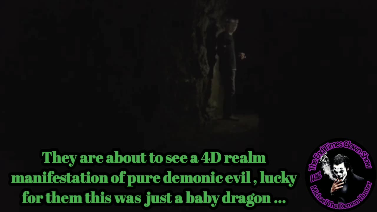 ★ REAL LIFE REPTILIAN BABY DRAGON, CAUGHT ON VIDEO BY DARK CAVE EXPLORERS! (GREAT CAPTURE)