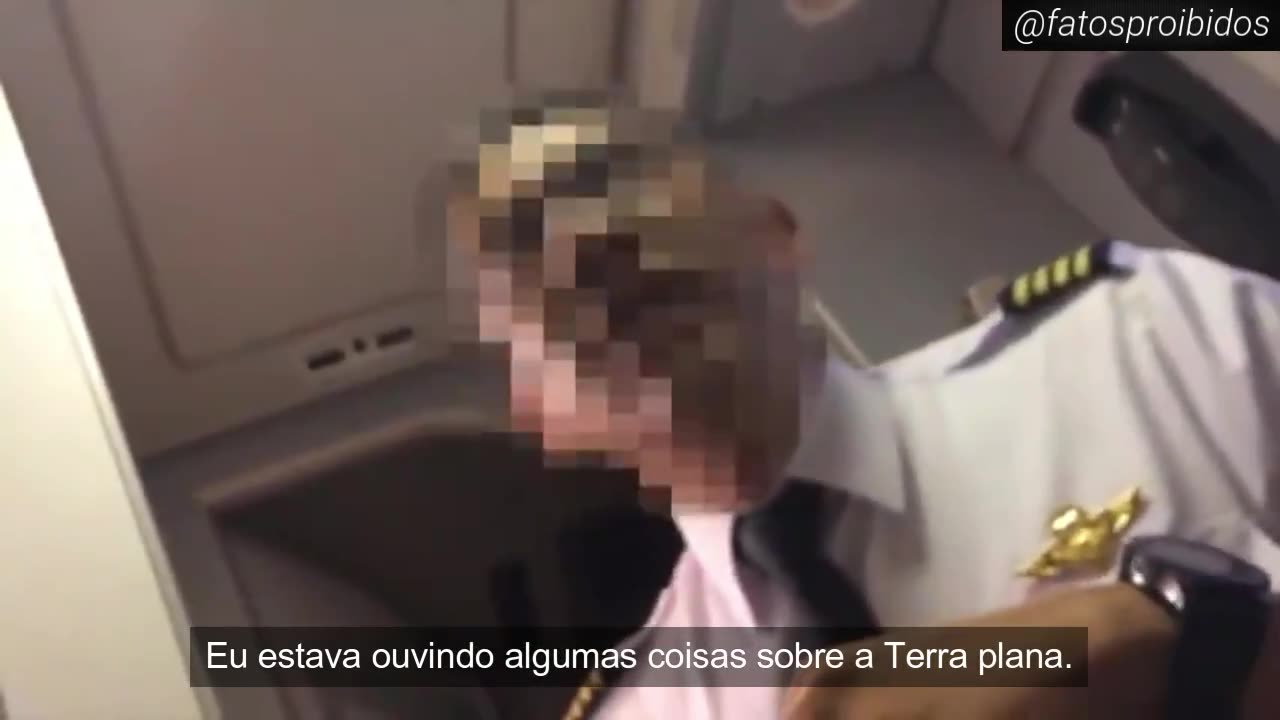 Pilotos afirmam: A Terra é Plana!