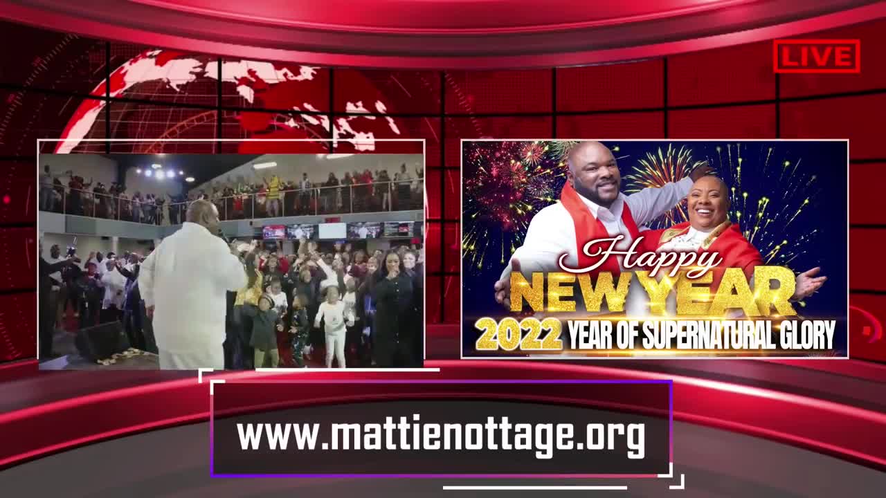 YEAR OF SUPERNATURAL GLORY -DRS. EDISON & MATTIE NOTTAGE