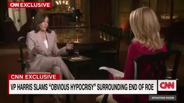 'Never believed them': Kamala Harris on voting against Gorsuch and Kavanaugh