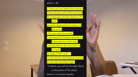 A DEMON WALKED UP TO ME AND SAID THIS..