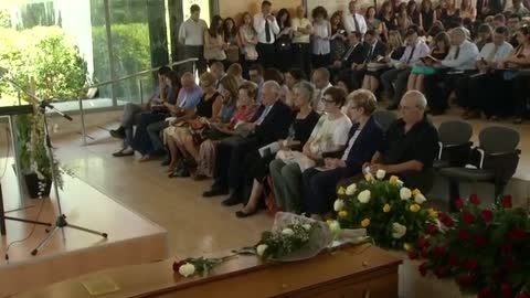 Funeral held for Spanish-American victim of Germanwings crash