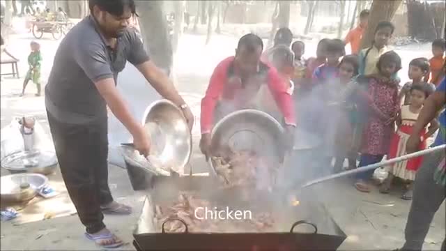 Lunch for school kids