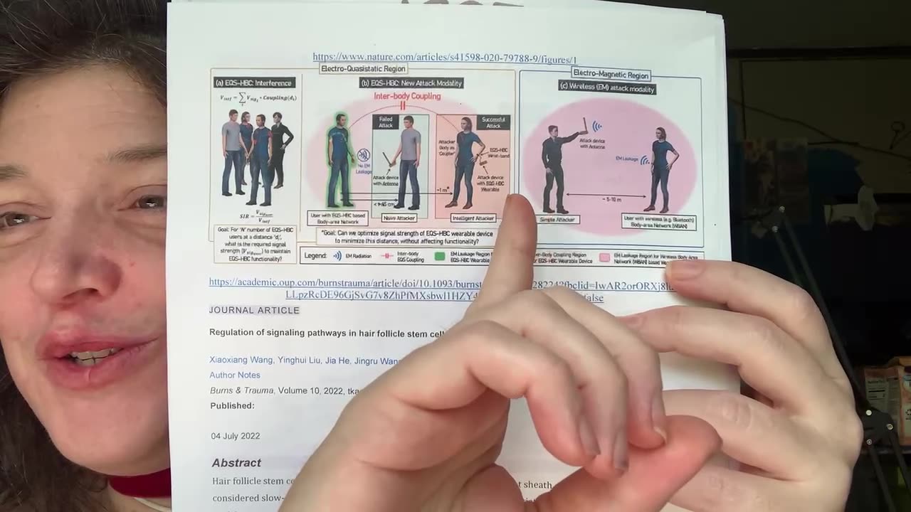 Wban, biosensors and netcentric warfare w/signs