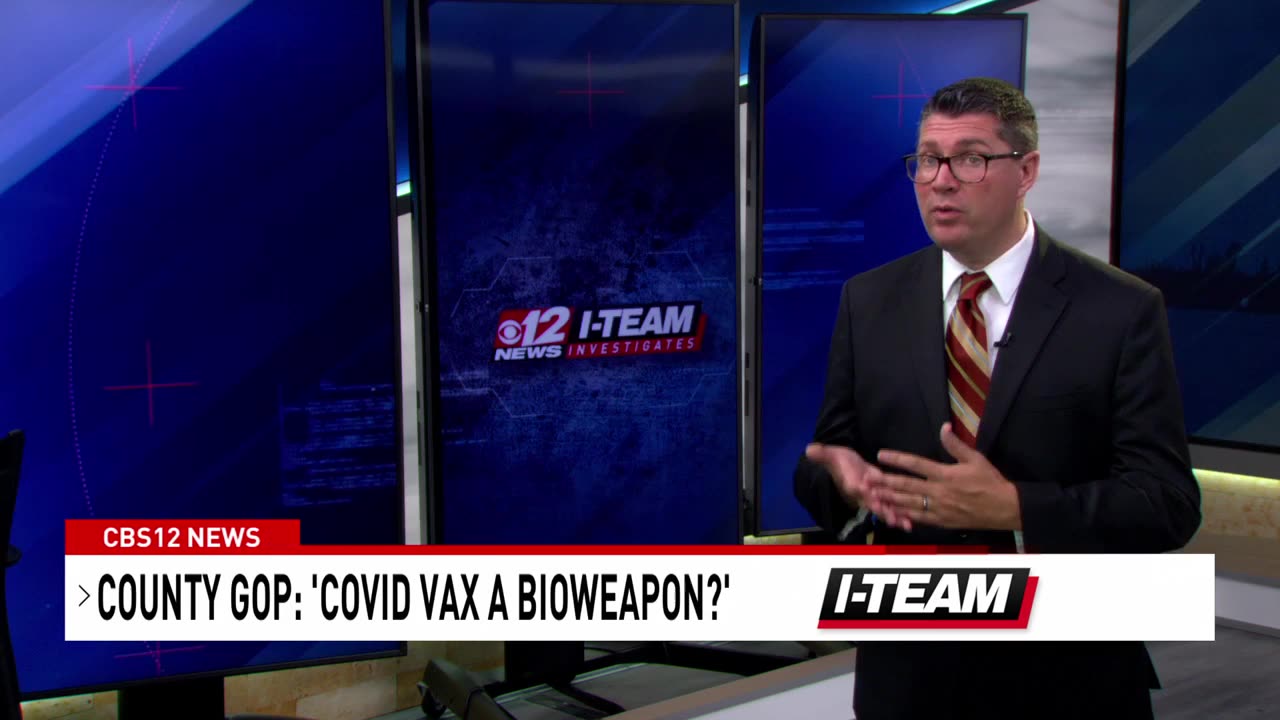 County GOP： COVID-19 vaccine is a bioweapon