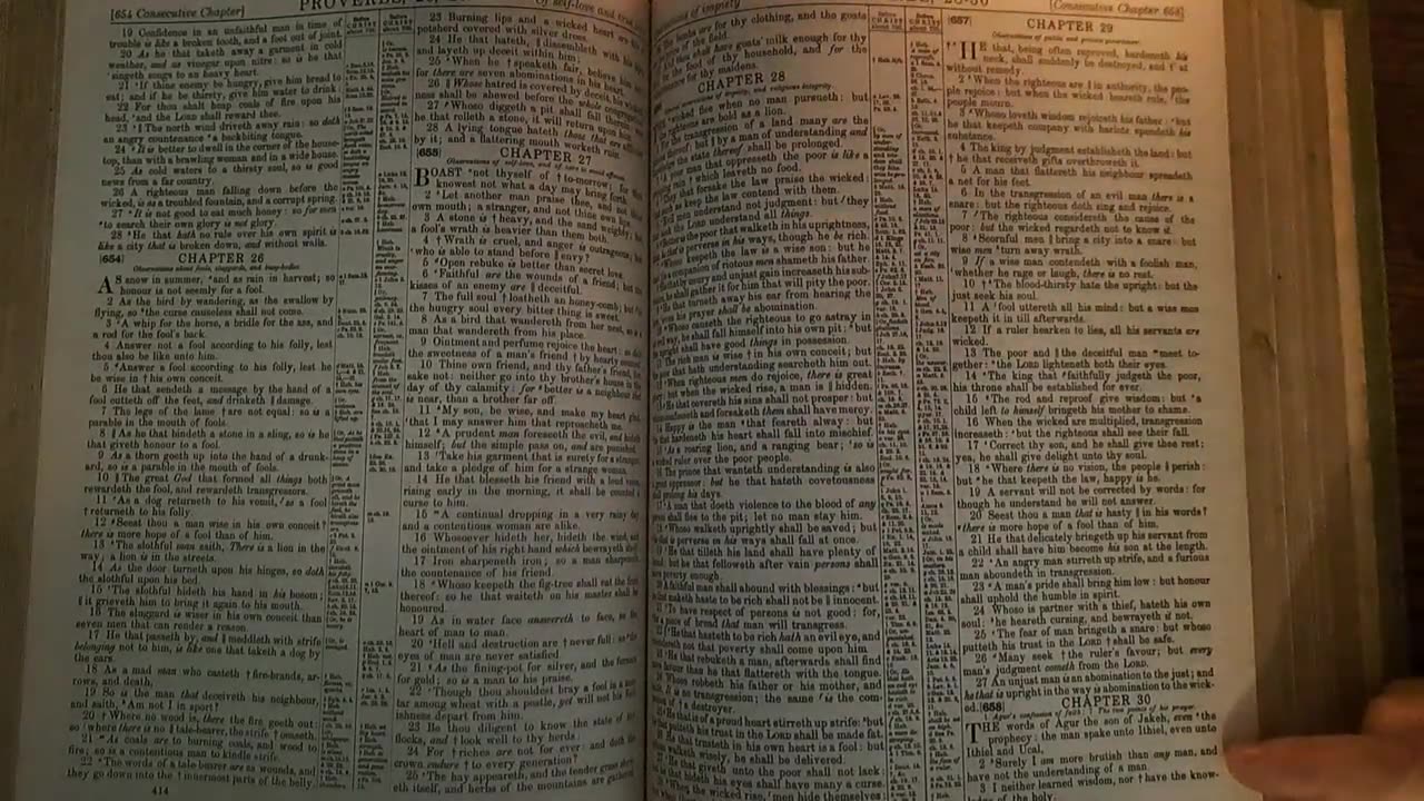 Proverbs 30