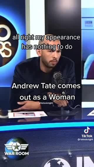 Andrew tats kick-boxer becomes a woman