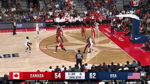 CANADA VS USA JULY 10, 2024