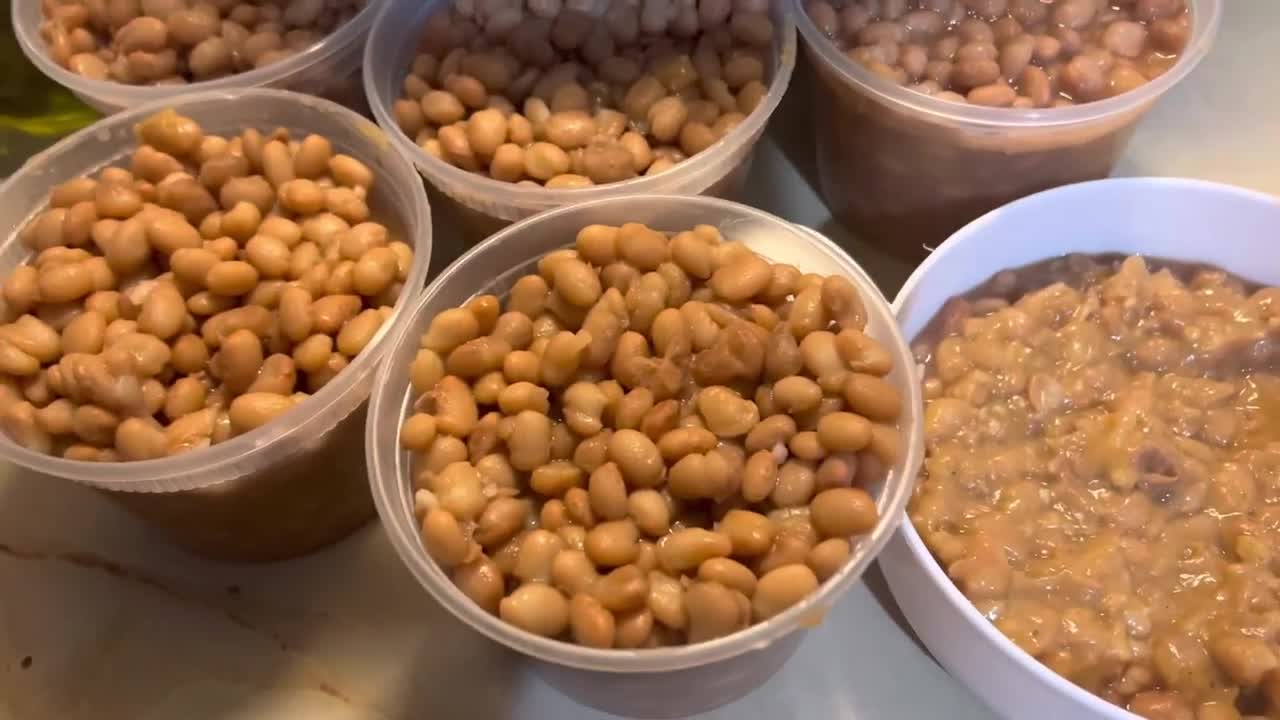 Como congelo feijão 🫘