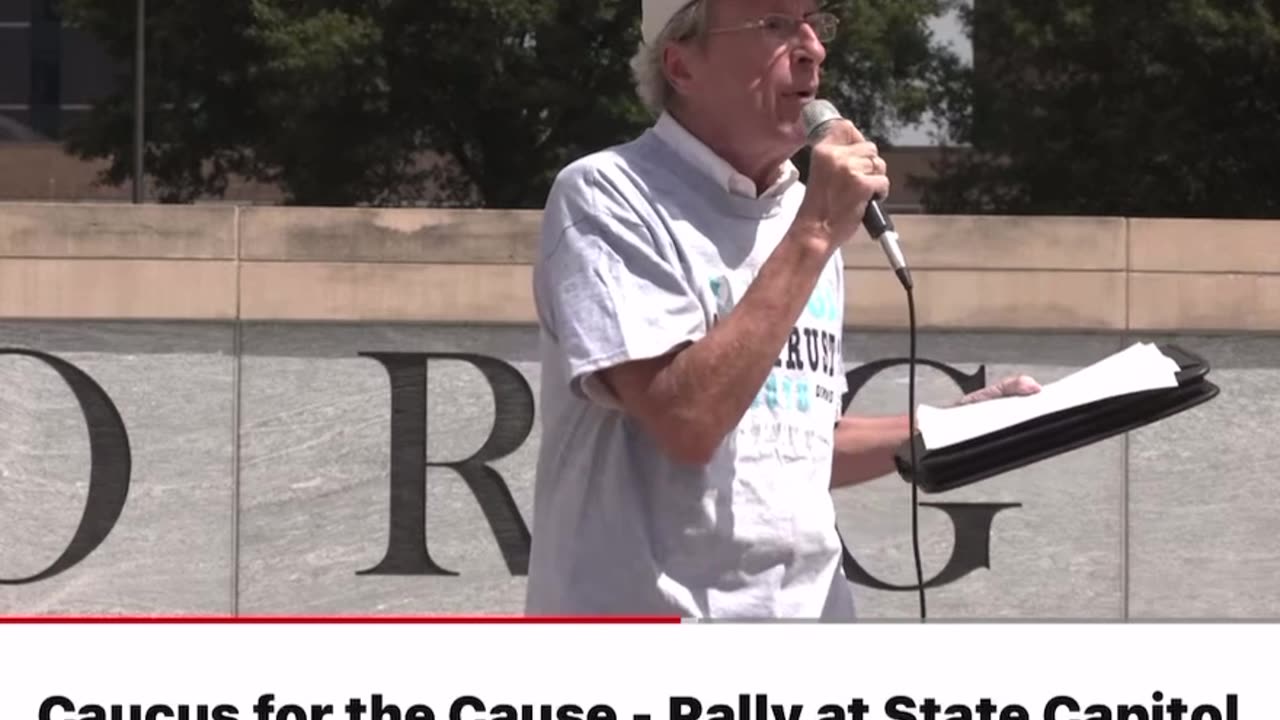 Rally at Georgia State Capitol for a Special Session.