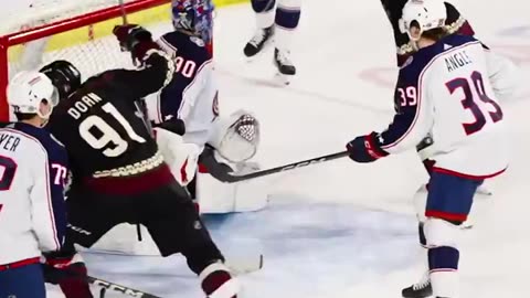 Arizona Coyotes - Josh Doan’s first NHL goal in slow motion. This will NEVER get old!