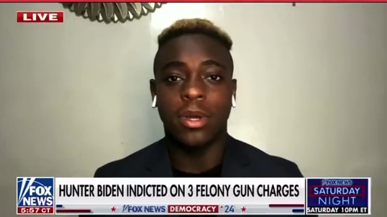 Black Dem voter STUNS on live TV when asked about Biden vs. Trump