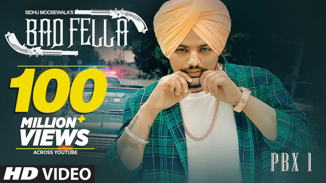 Badfella Song | Sidhu Moosewala