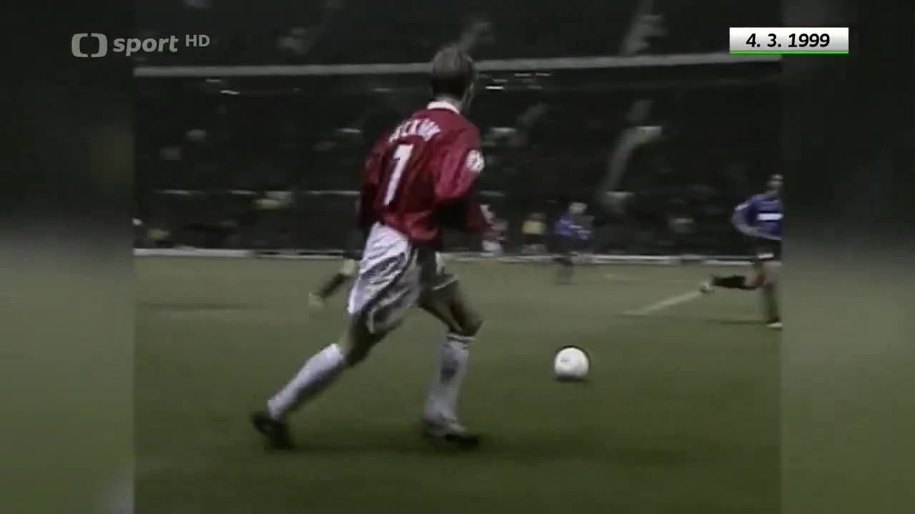 Manchester United vs Inter Milán 2:0 - čtvrtfinále LM 1999