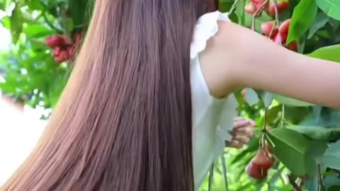 Amazing And Beautiful | Girls Nature farm | gardening