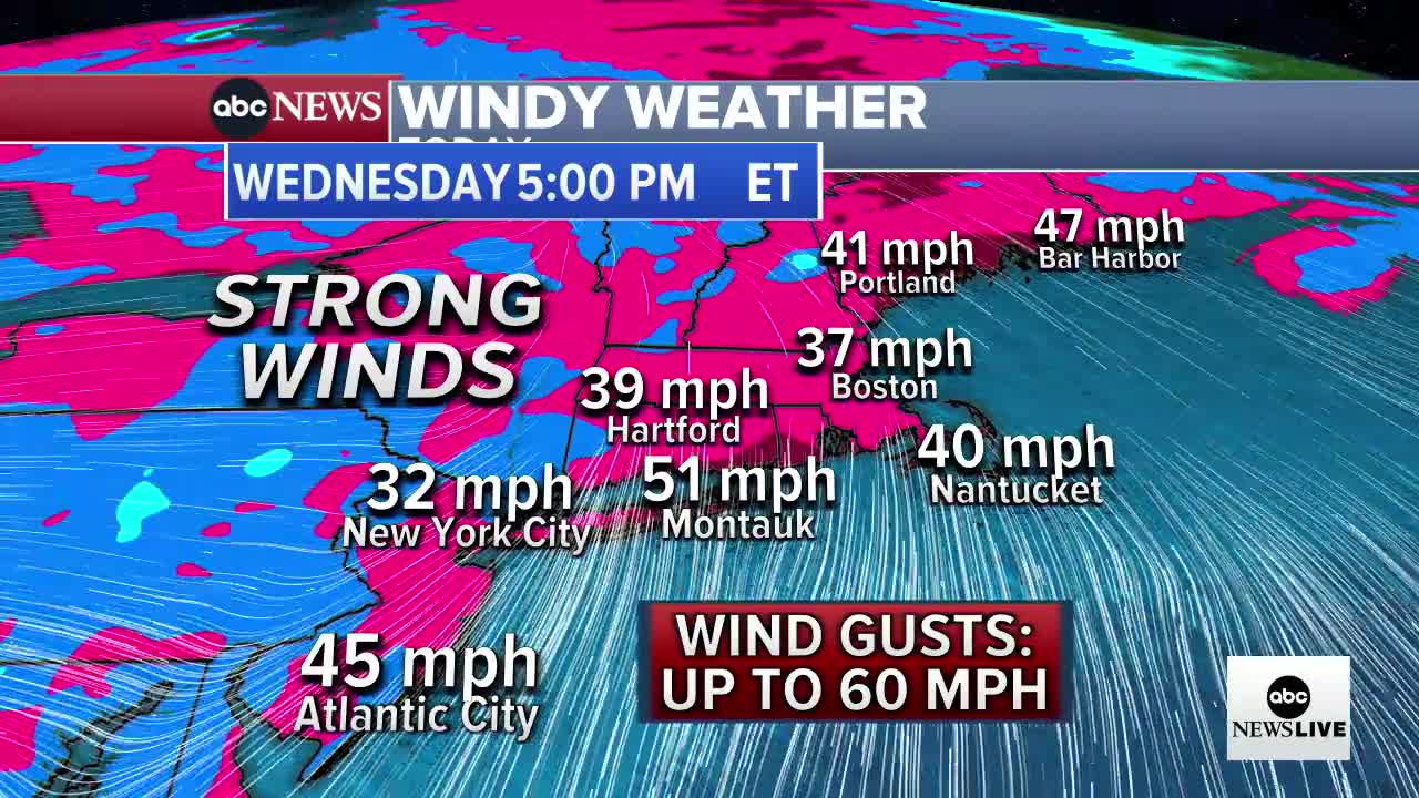 South slammed by tornadoes overnight with more heavy wind and rain to come