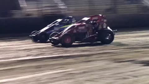 USAC sprint cars