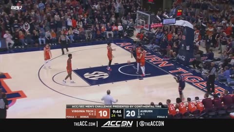 Virginia Tech vs. Auburn Game Highlights