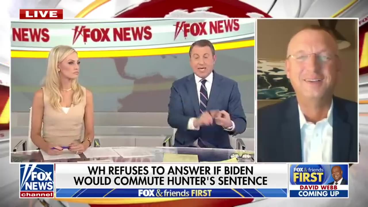 Biden to face reporters for the first time since Hunter's conviction Fox News