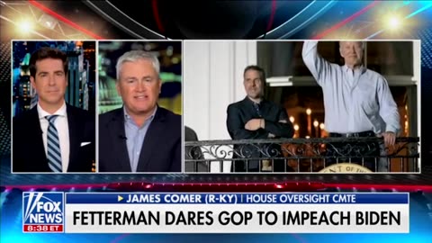 'They're Egging Us On': Comer Suggests Democrats Secretly Want GOP To Impeach Biden