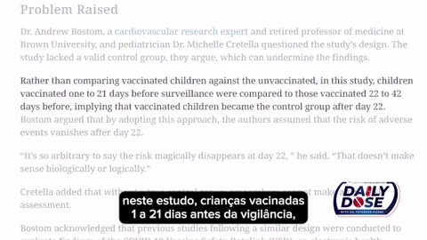 VAC COVID SEM efeitos adversos? _ Dr. Peterson Pierre