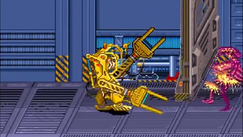 Aliens Arcade Gameplay.