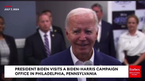 Biden’s Speech in Pennsylvania