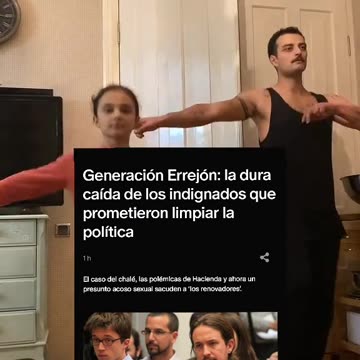 Generación #Errejón: la dura caída de los #indignados que prometieron limpiar la política