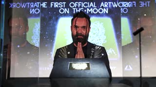 Artwork to be placed on the moon revealed in Dubai